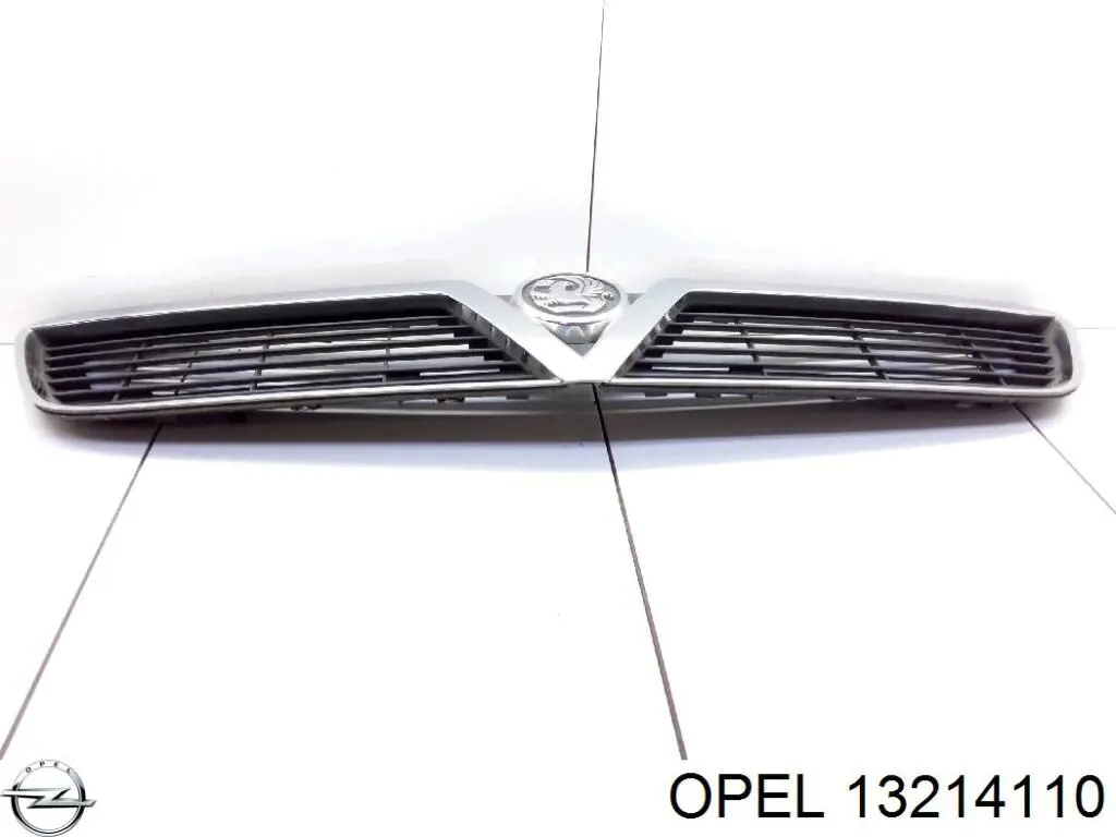 13214110 Opel решітка радіатора