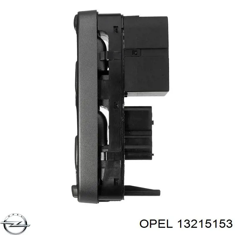 13215153 Opel кнопковий блок керування склопідіймачами передній лівий