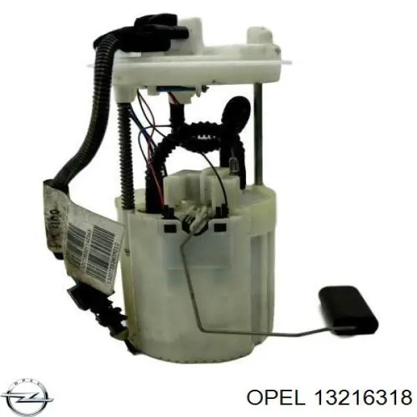 13216318 Opel модуль паливного насосу, з датчиком рівня палива