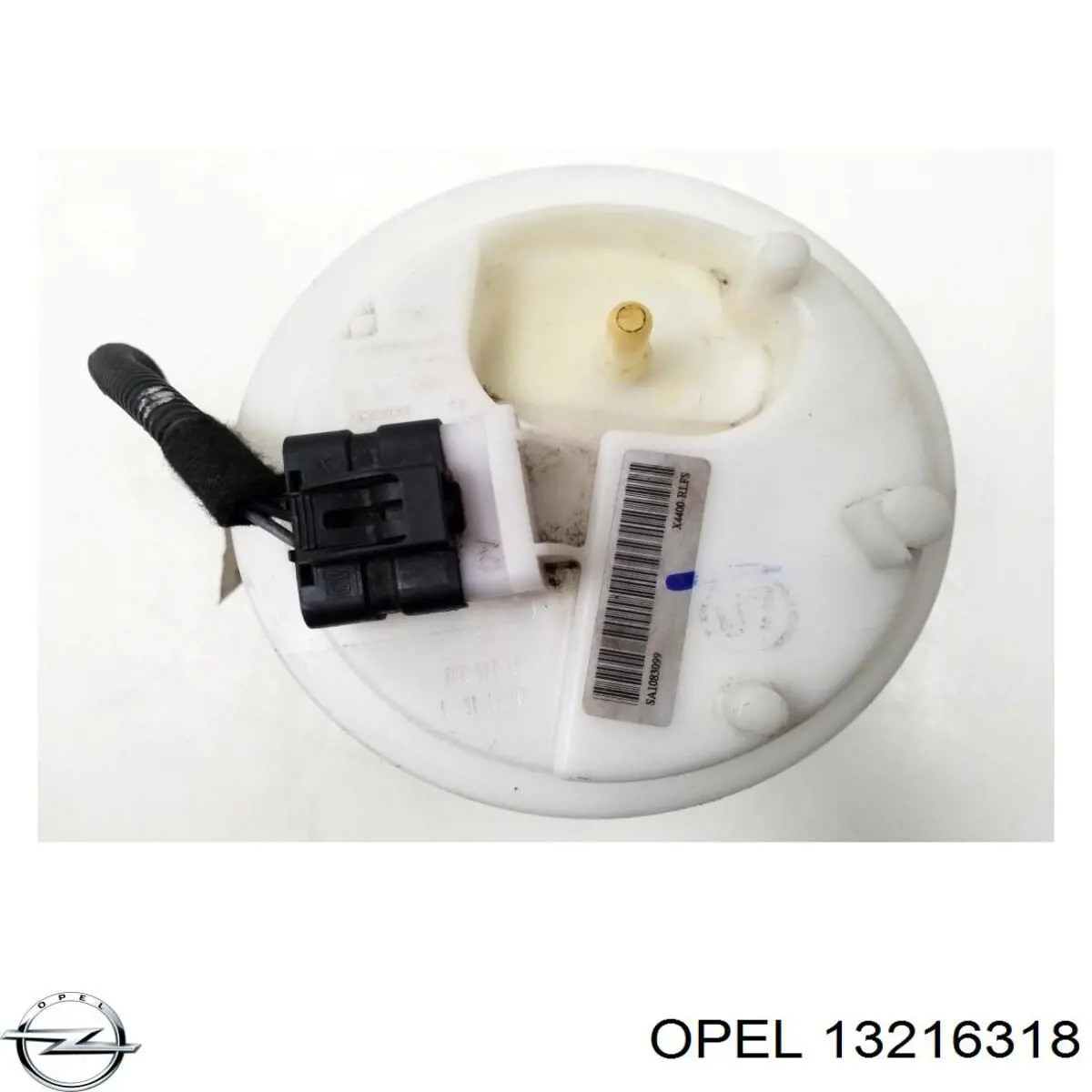 Бензонасос 13216318 Opel