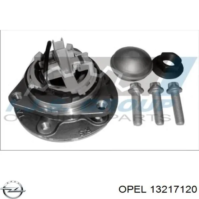 Купити 0326938 Opel Гайка маточини передньої