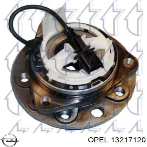 Гайка маточини передньої 0326938 Opel