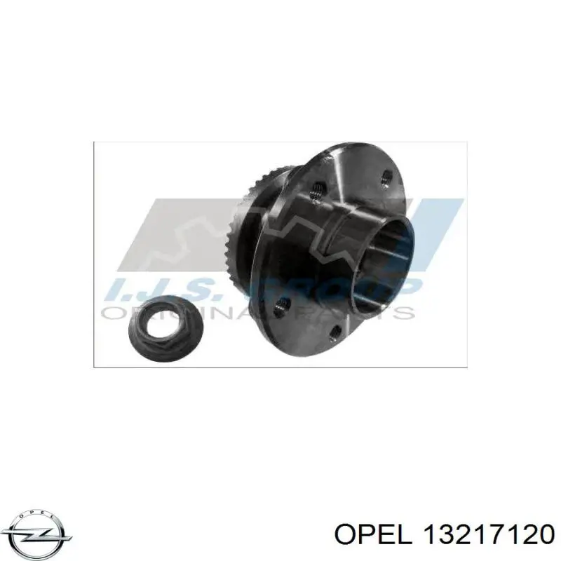 Гайка маточини передньої Opel 0326938 ціна, від 1.42 USD