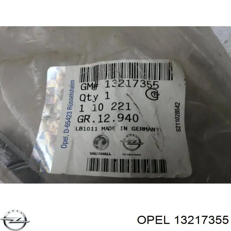 13217355 Opel 