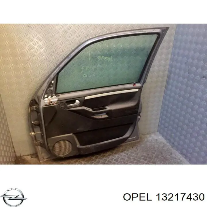 Купити 13217430 Opel Двері праві передні