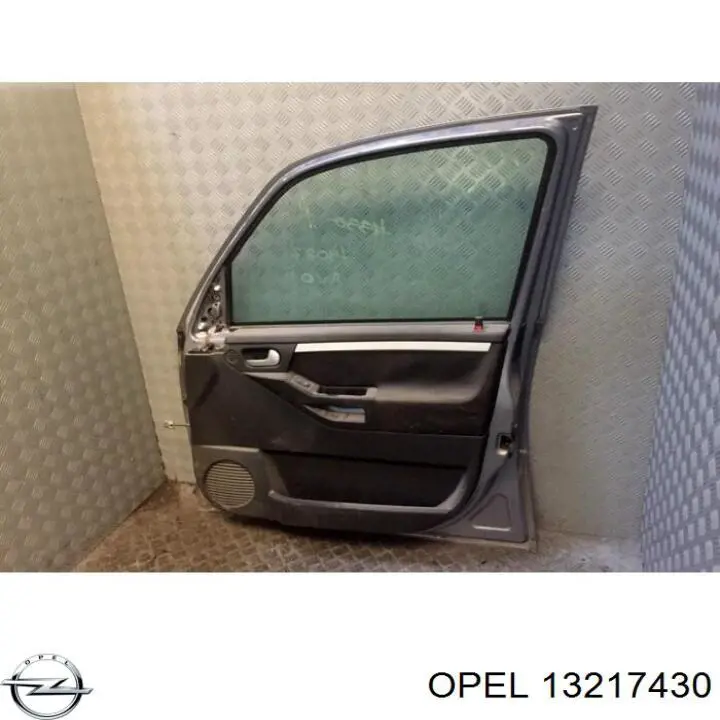Двері передні, праві Opel 13217430 ціна, від 74.21 USD