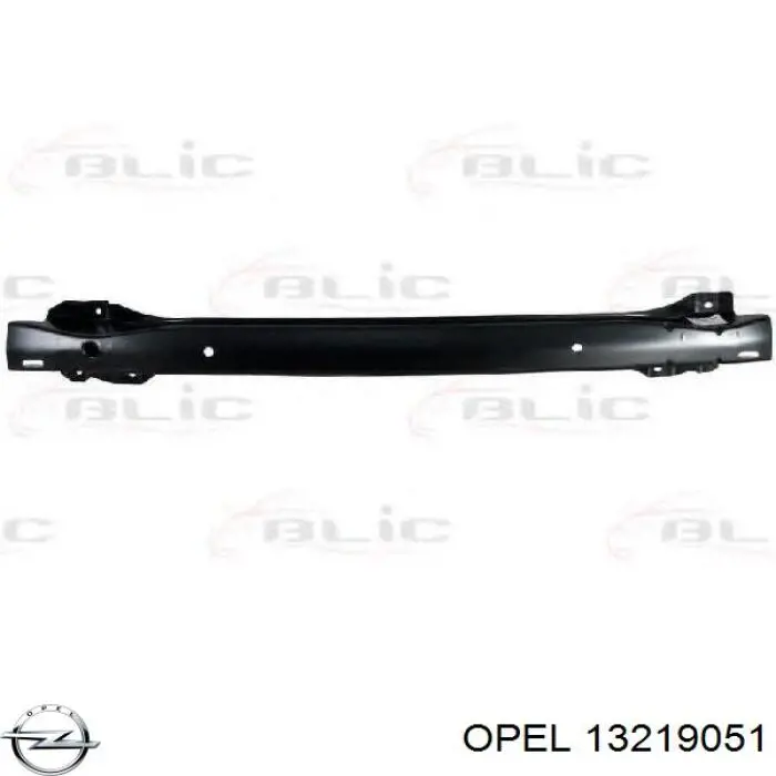 Балка бампера заднього Opel 13219051 ціна, від 42.01 USD