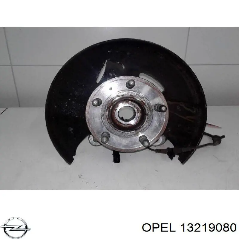 Купити 13219080 Opel Цапфа поворотного кулака