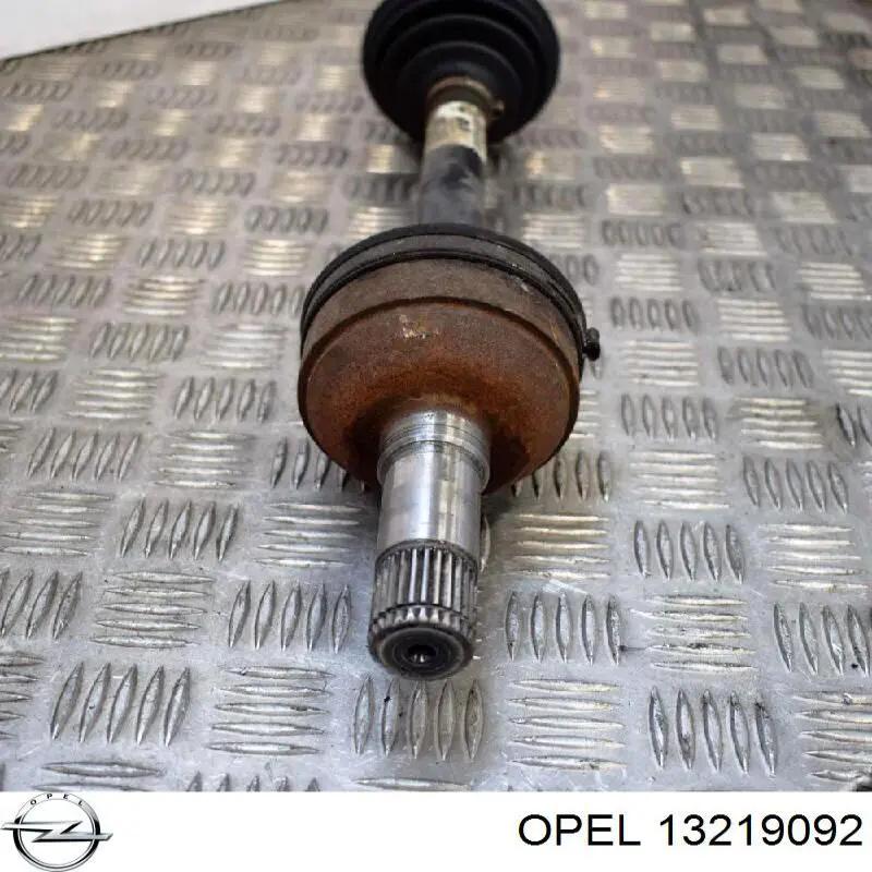 Вісь передня Opel 13219092 ціна, від 98.35 USD