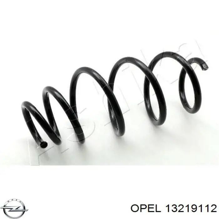 13219112 Opel пружина передня