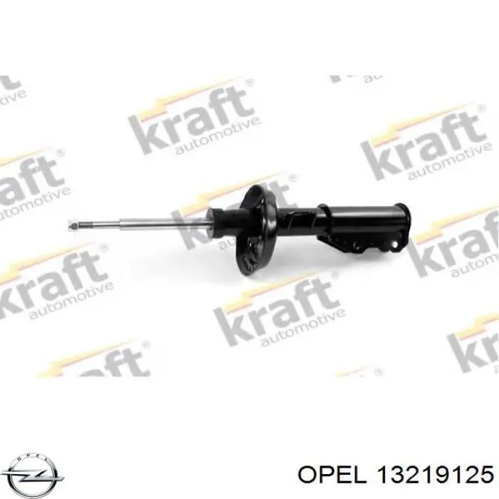 Стійка передня права Opel 13219125