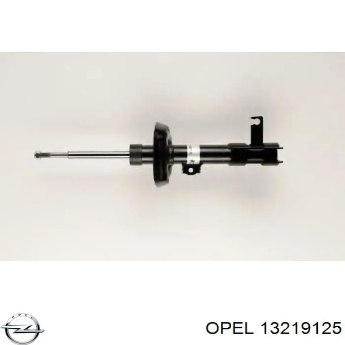 13219125 Opel амортизатор передній, правий