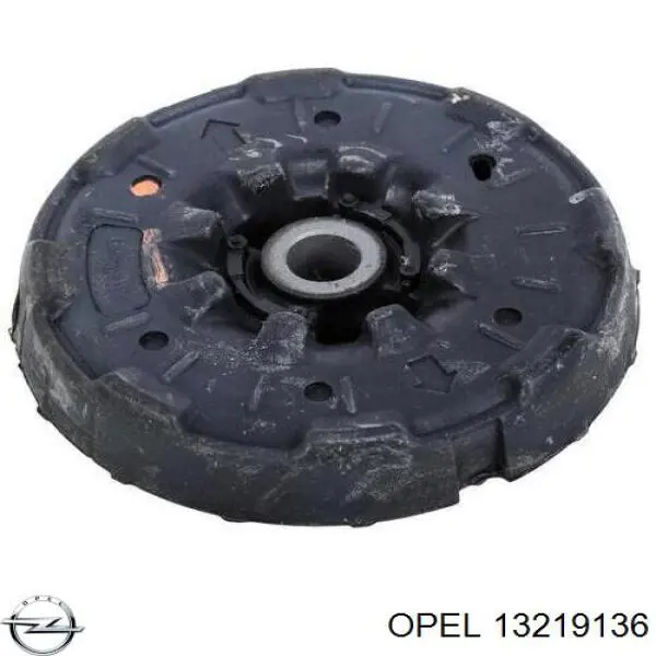 Купити 13219136 Opel Буфер-відбійник амортизатора переднього