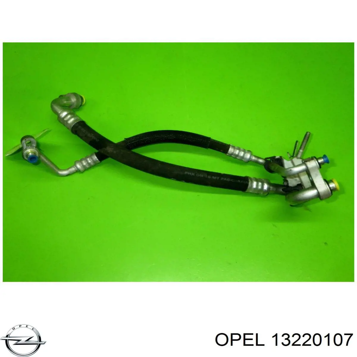 Шланг кондиціонера, від компресора до радіатора Opel 1850348 ціна, від 29.77 USD
