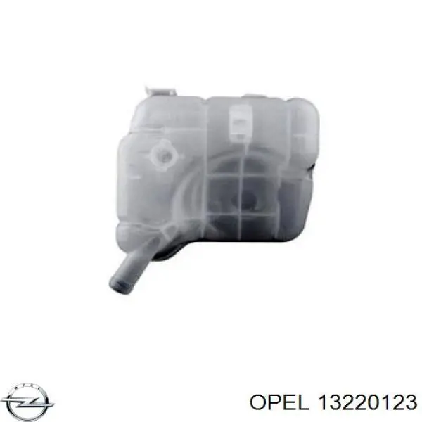 13220123 Opel Розширювальний бачок охолодження