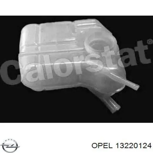 Бачок системи охолодження 13220124 Opel