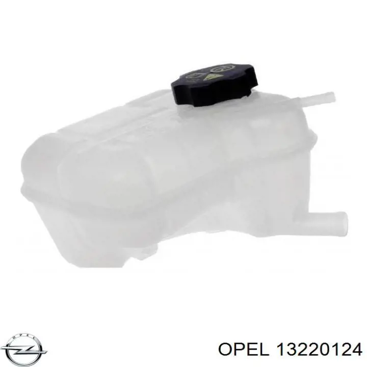 13220124 Opel бачок системи охолодження, розширювальний