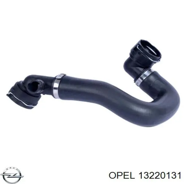 Шланг/патрубок радіатора охолодження, верхній Opel 13220131 ціна, від 14.68 USD