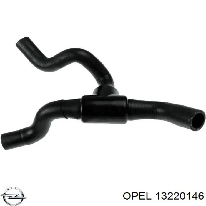 Купити 13220146 Opel Шланг розширювального бачка, верхній