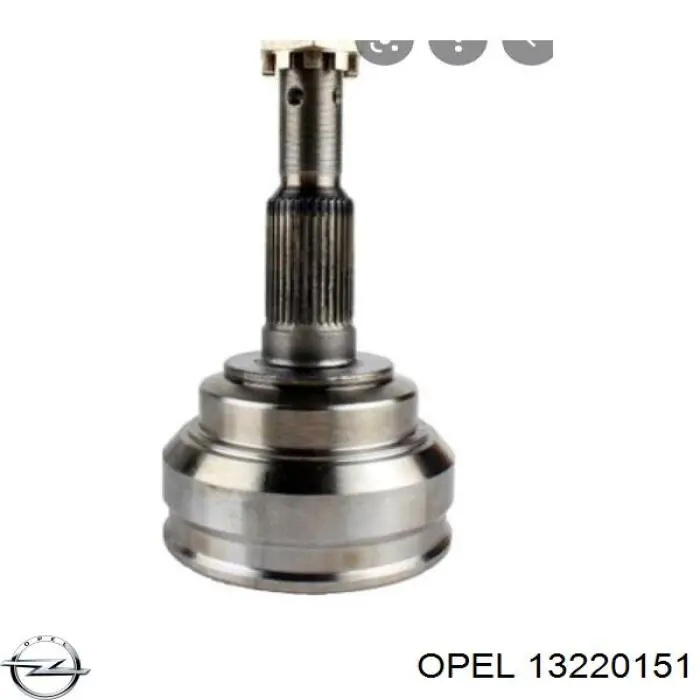 Купити 1336861 Opel 