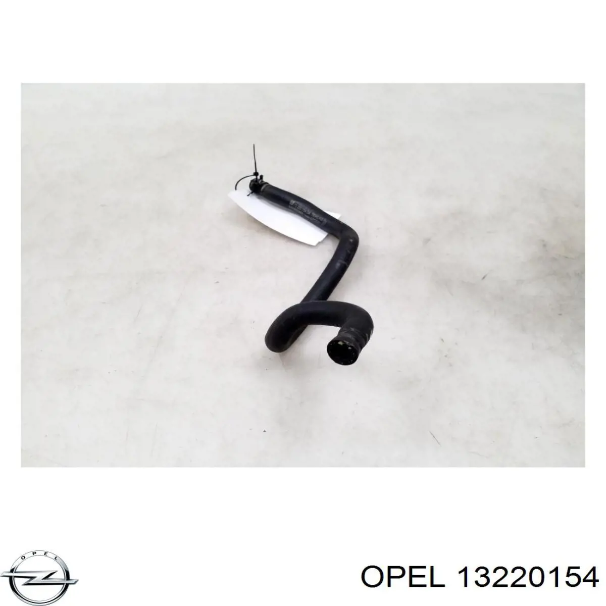 Шланг розширювального бачка, верхній Opel 13220154 ціна, від 4.99 USD