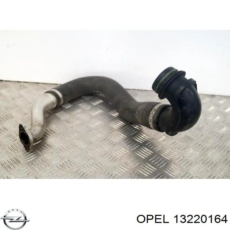 0860196 Opel Трубка, що нагнітається