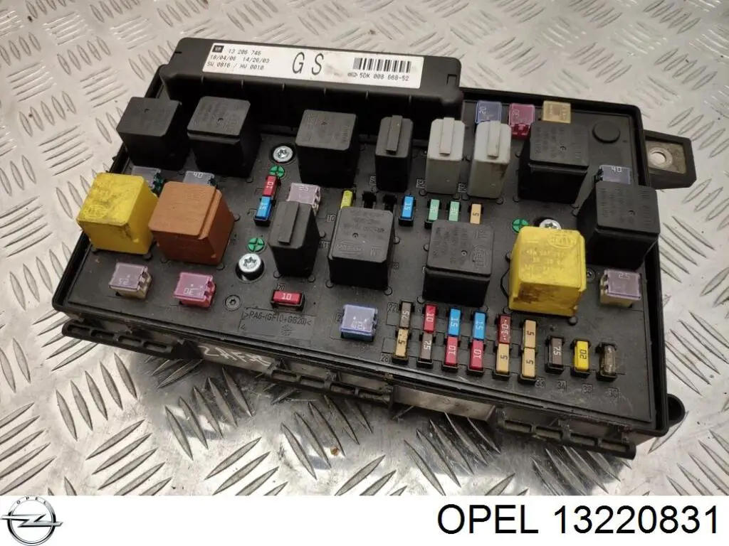  Opel 13220831 ціна, від 29.53 USD