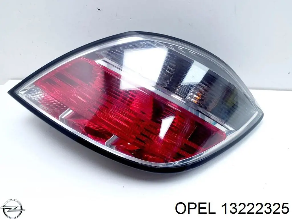 13222325 Opel ліхтар задній правий