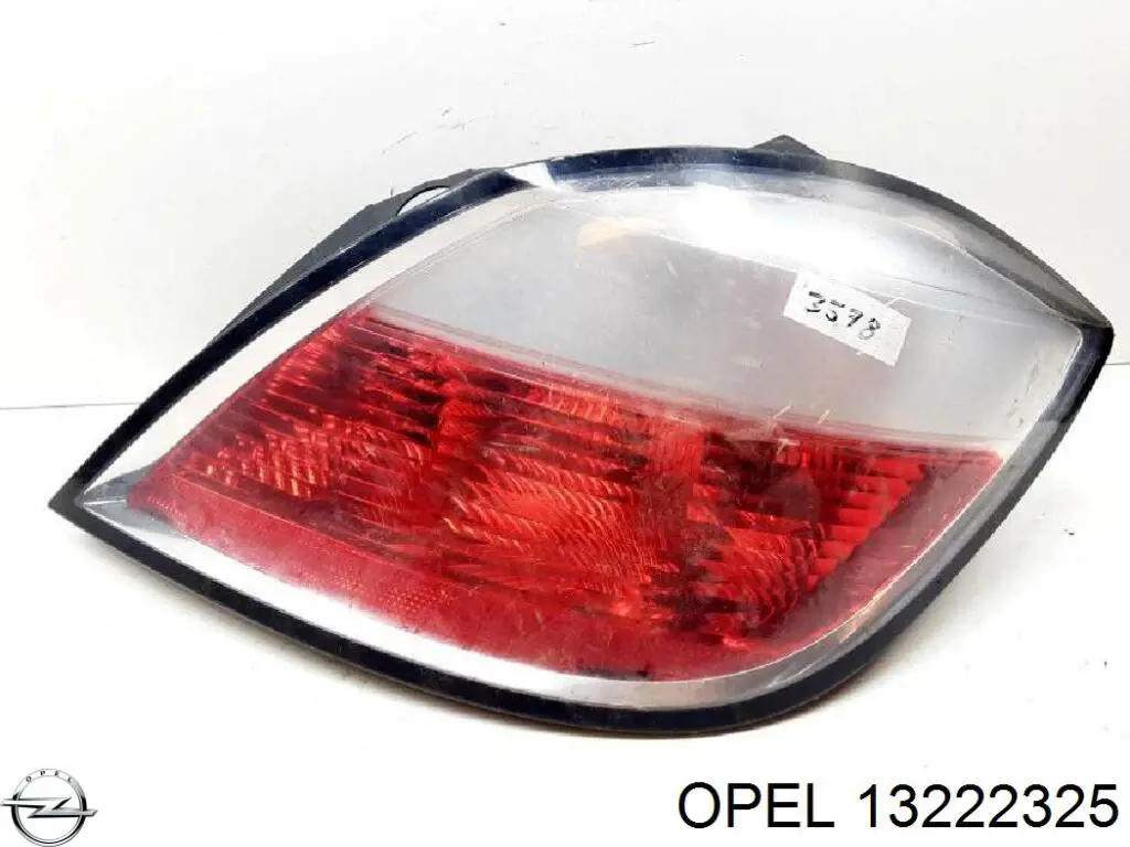 Задні ліхтарі Opel 13222325 ціна, від 68.89 USD