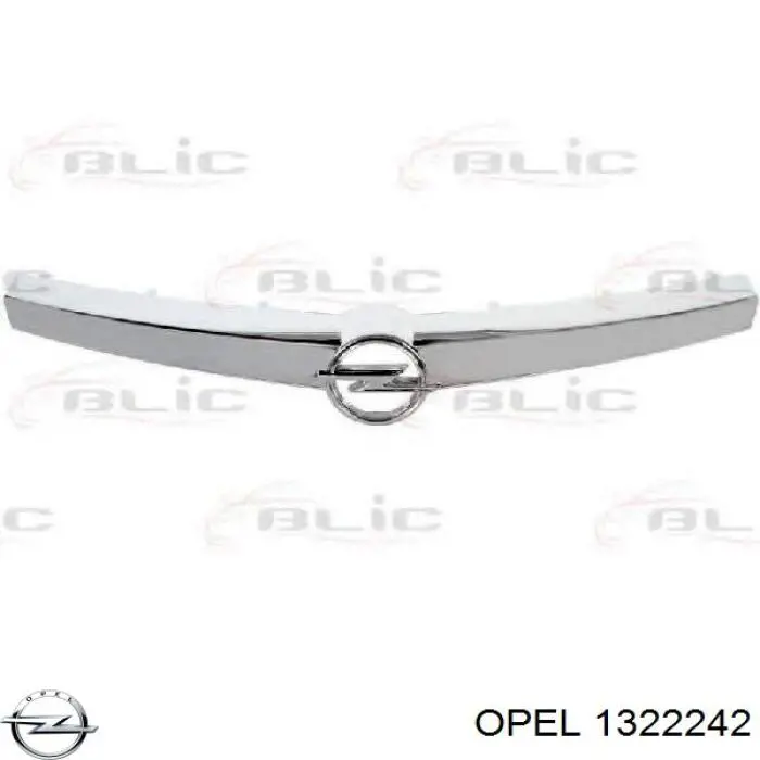 Облицювання радіатора Opel 1322242 ціна, від 61.14 USD