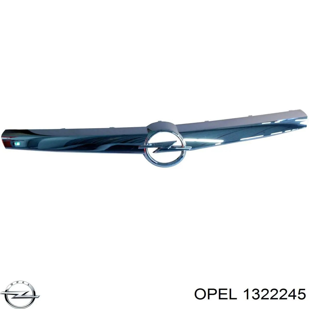 Накладка (рамка) решітки радіатора Opel 13238599 ціна, від 28.25 USD
