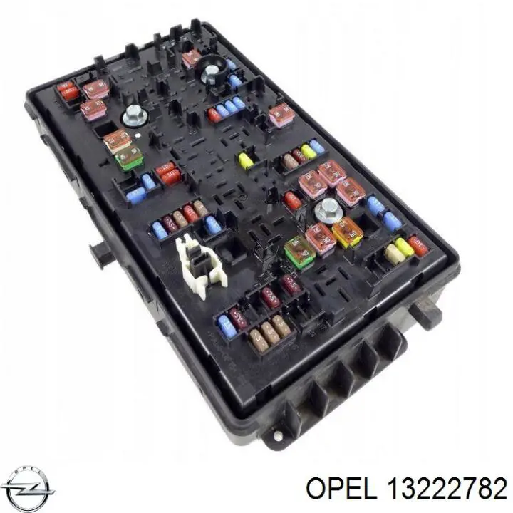 Блок запобіжників 13222782 Opel