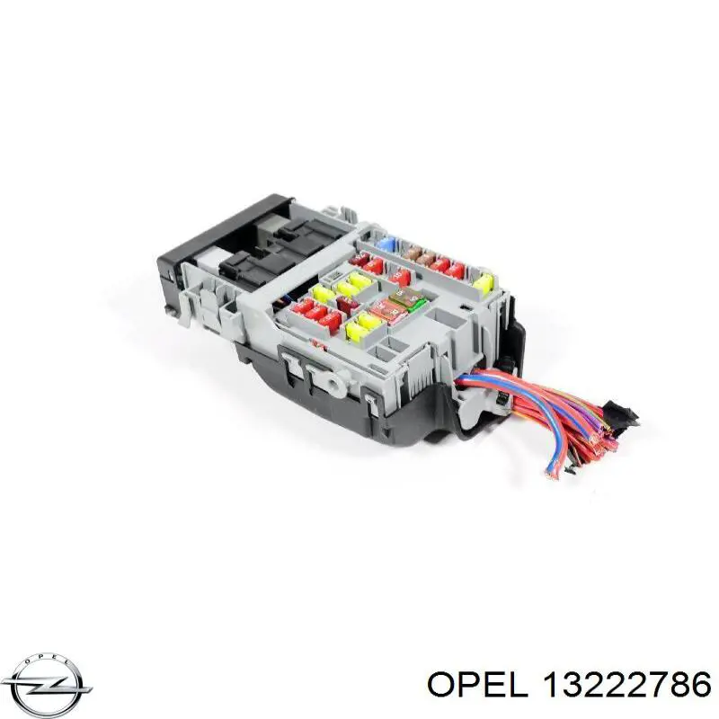 13222786 Opel Реле запобіжників