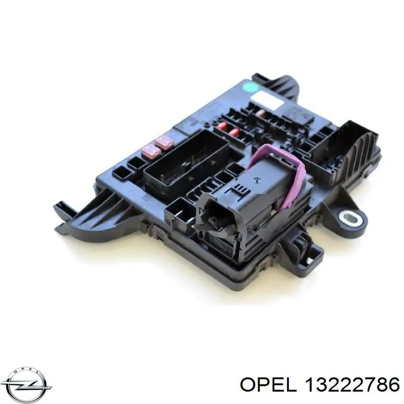 Коробка запобіжників Opel 13222786 ціна, від 3.85 USD