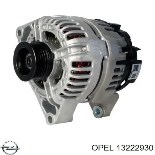 Генератор Opel 13222930 ціна, від 44.34 USD