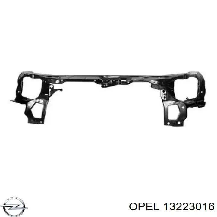 Купити 13223016 Opel Установча панель передня