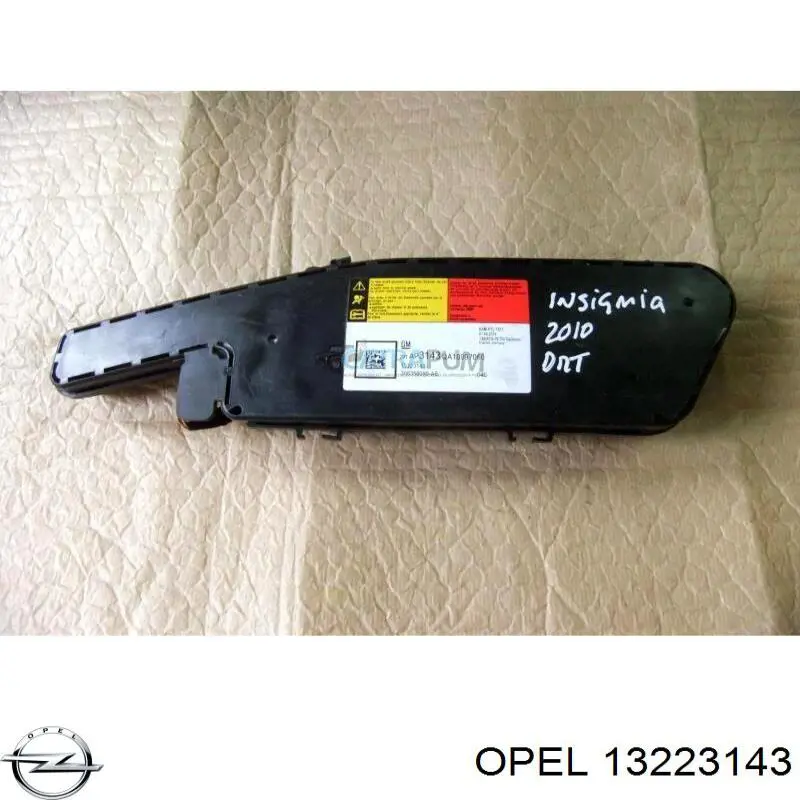 Купити 13223143 Opel Подушка безпеки AIRBAG спинки сидіння, правого
