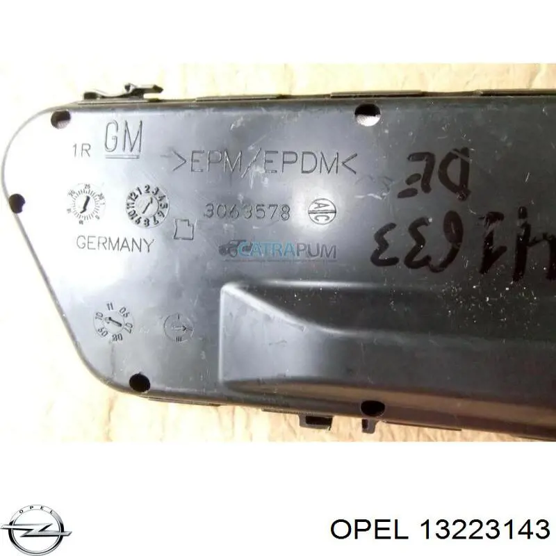 Подушка безпеки AIRBAG спинки сидіння, правого 22934580 Peugeot/Citroen