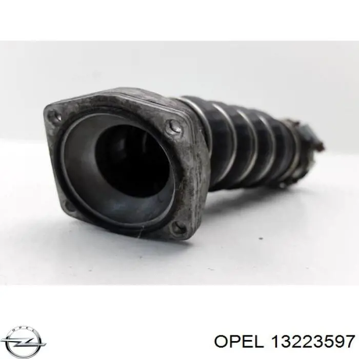 Купити 6302621 Opel Патрубок повітряний, дросельної заслінки