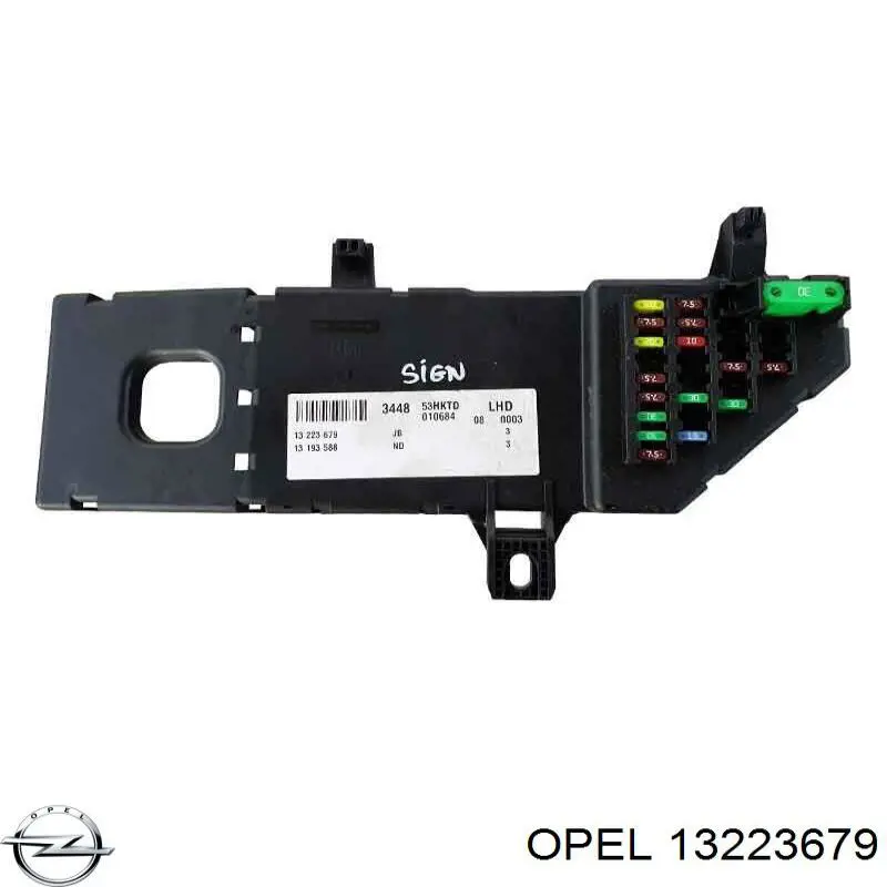  Opel 13223679 ціна, від 16.31 USD