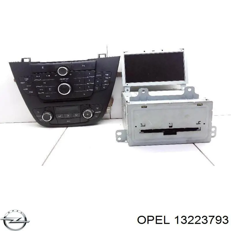 Opel 13223793