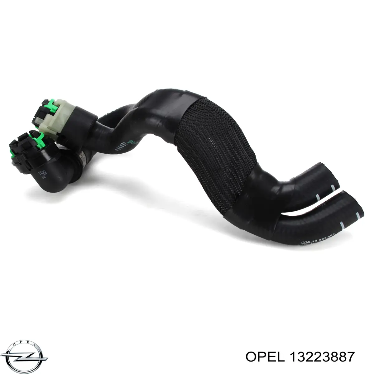 Патрубок грубки Opel 13223887 ціна, від 36.87 USD