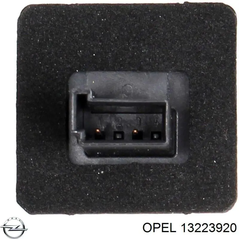 Купити 13223920 Opel Кнопка приводу замка задніх 3/5 дверей (ляди)