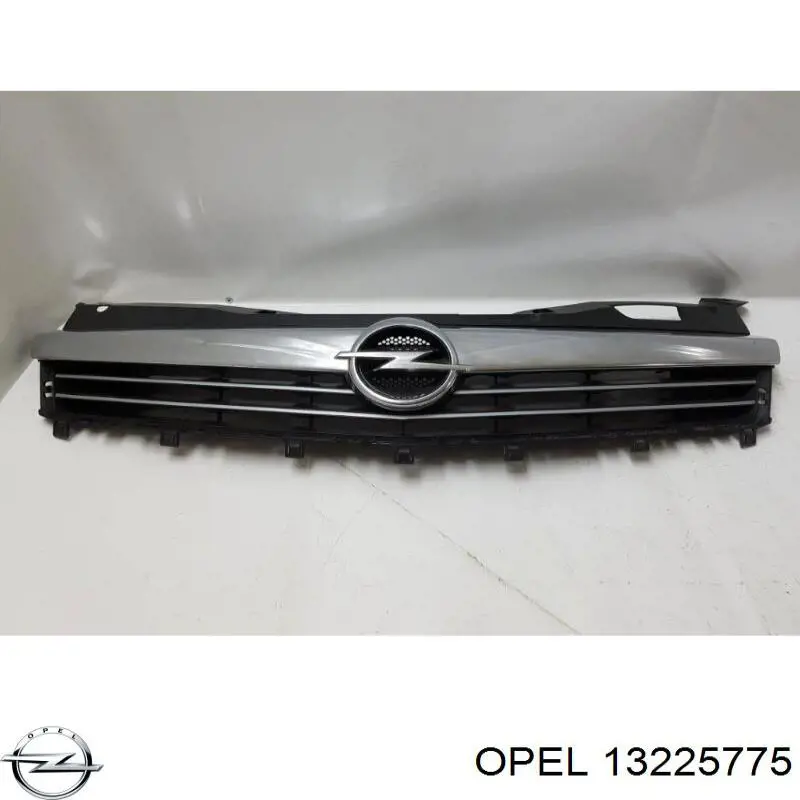 Облицювання радіатора Opel 13225775 ціна, від 25.67 USD