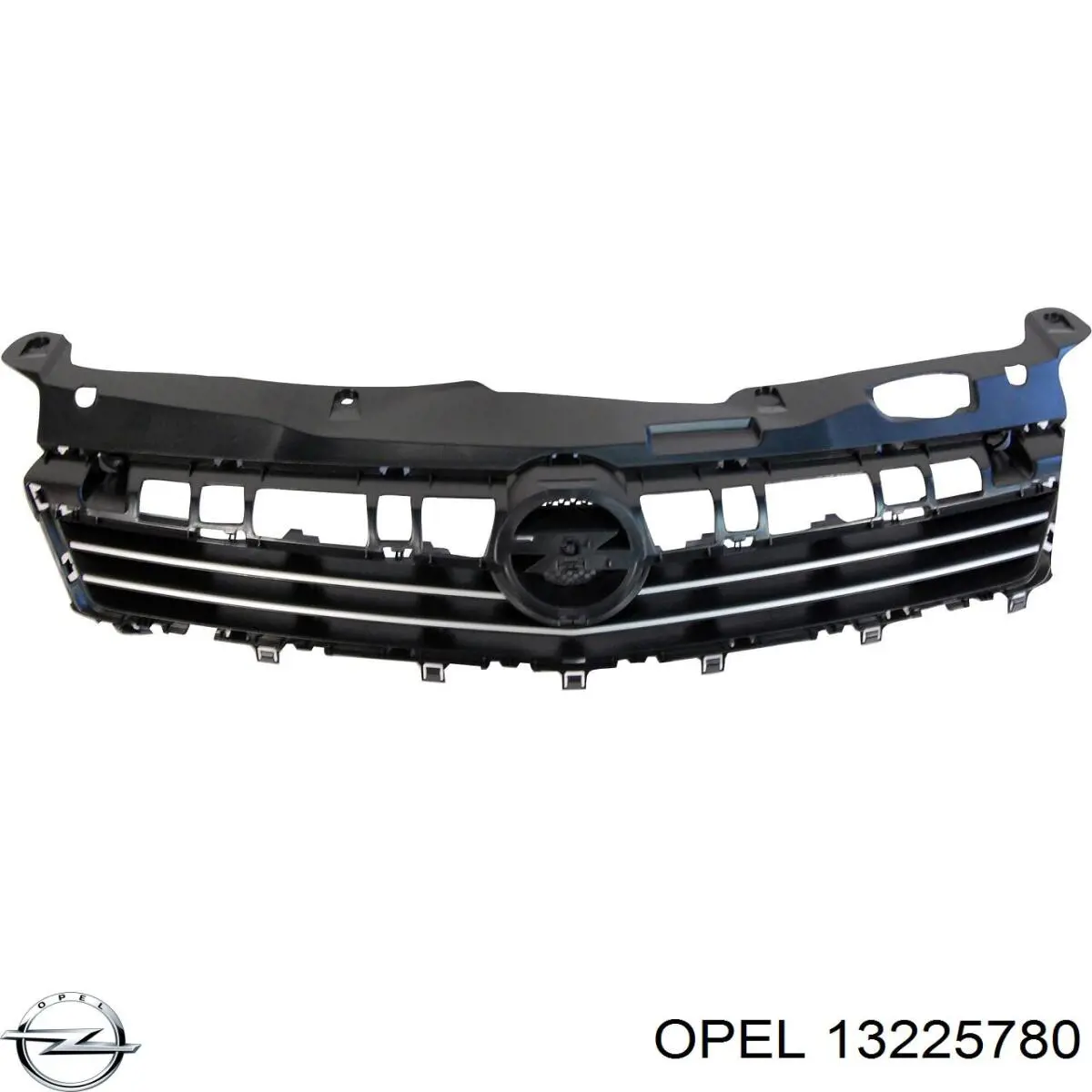Купити 13225780 Opel Захисна решітка радіатора