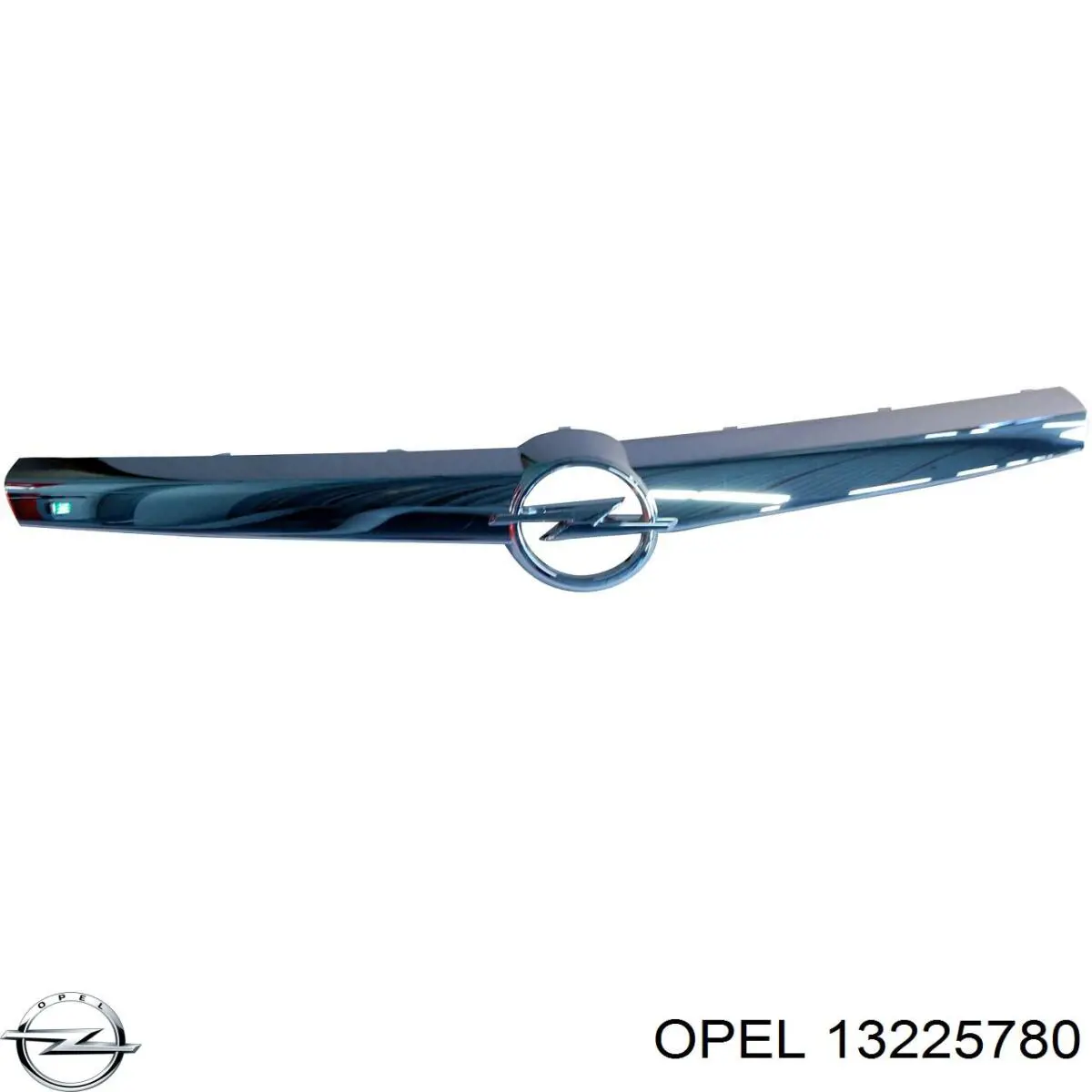 Облицювання радіатора Opel 13225780 ціна, від 61.14 USD