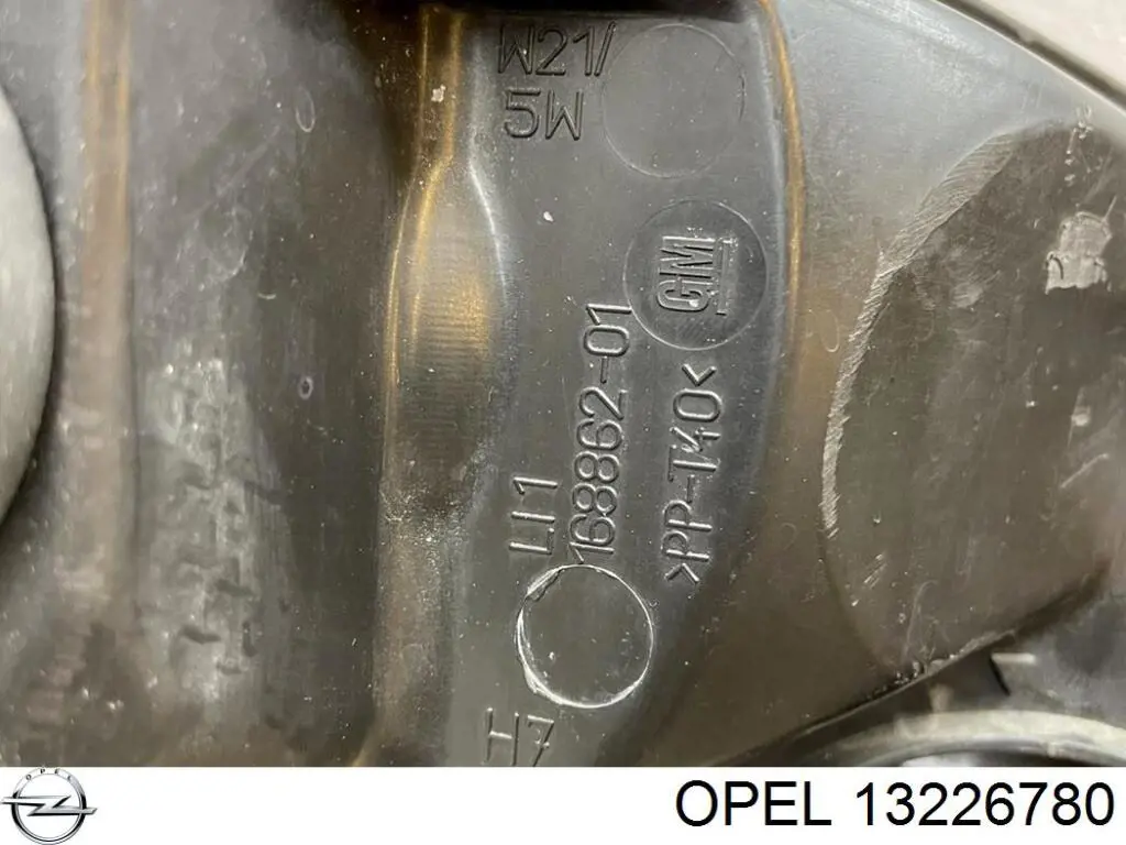 Фара ліва 13226780 Opel