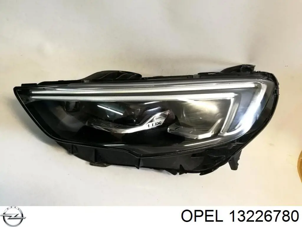 Фари Opel 13226780 ціна, від 44.34 USD