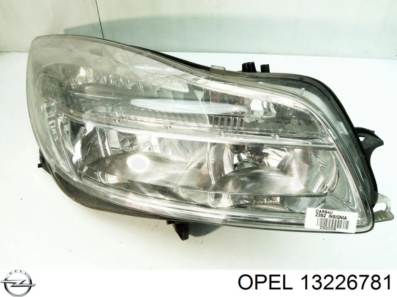 Основна фара - вставка Opel 13226781 ціна, від 38.01 USD