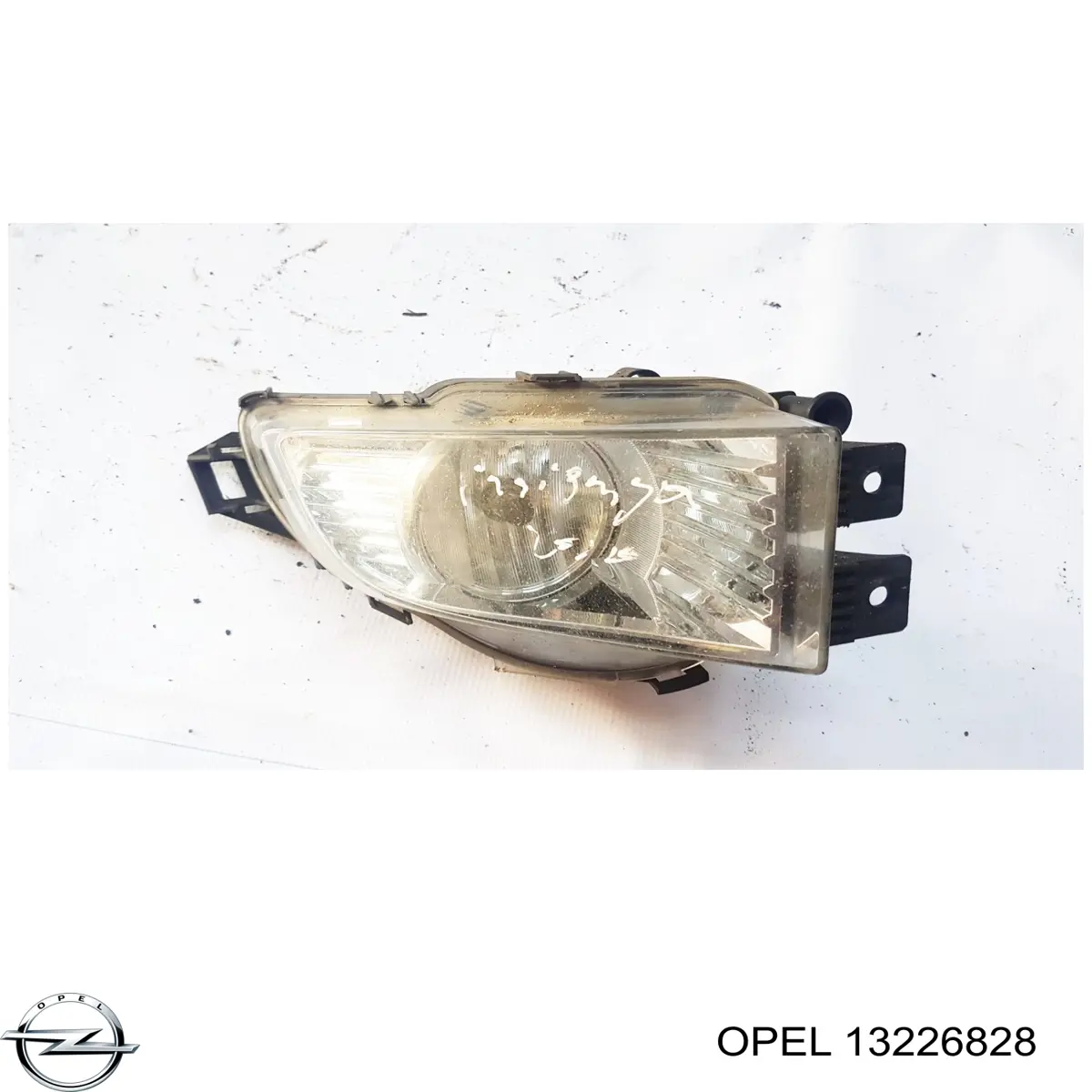 Купити 13226828 Opel Фара протитуманна, ліва